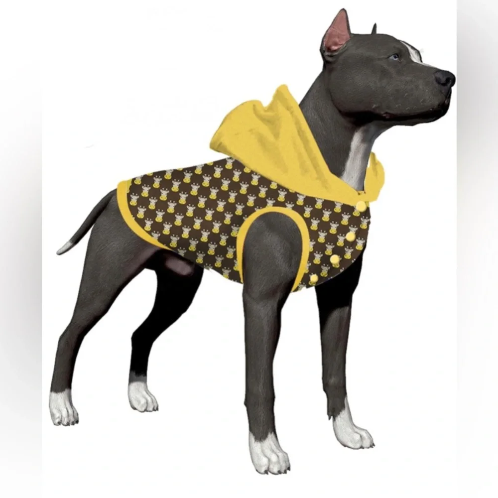 NWT LovinPet Hooded Fleece Dog Outfit